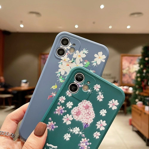 Korean wind INS colorful flowers K119-K120