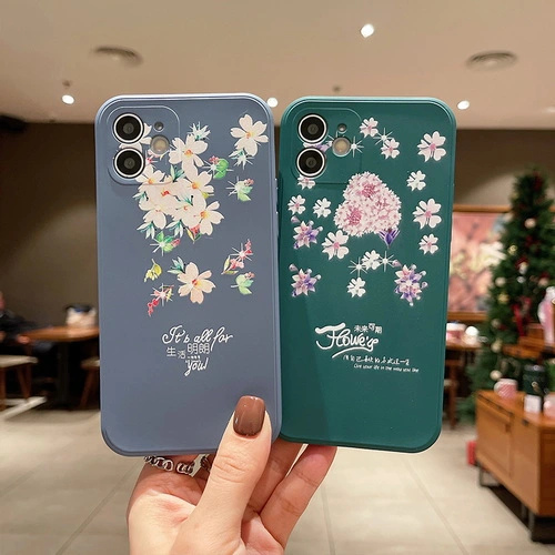 Korean wind INS colorful flowers K119-K120
