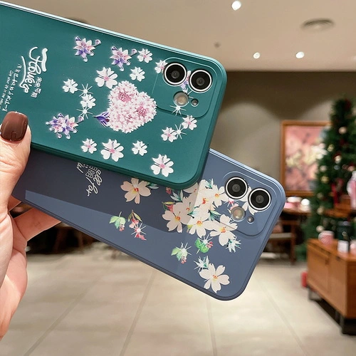 Korean wind INS colorful flowers K119-K120