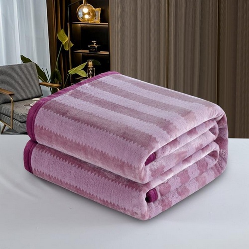 Thickened and upgraded snow fox wool blanket autumn winter cover blanket 400g