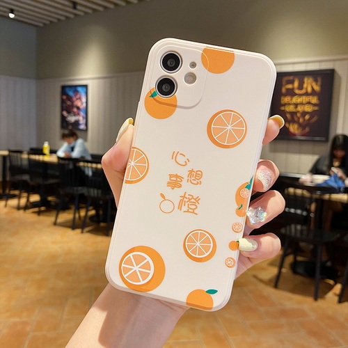 Thinks Orange, Persimmon, Ruyi, Wanghong Creative Protective Case F381-F382