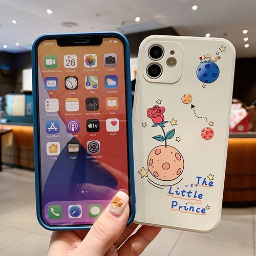 Little Prince Lovers Liquid Silicone Case F335-f336