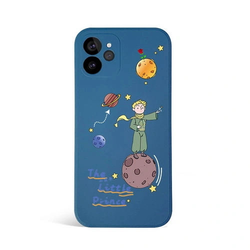 Little Prince Lovers Liquid Silicone Case F335-f336