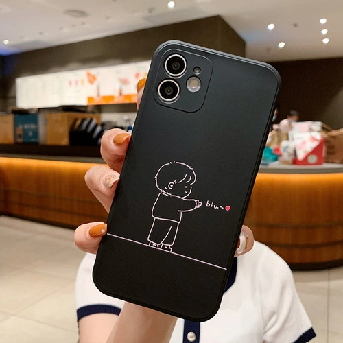 New couple small crowd love protection case F341-F342