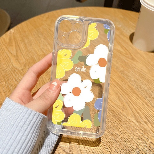 Nethong flower creative space shell mobile phone case K535