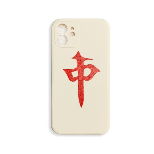 Chinese Mahjong characters Hongzhong, Facai creative personality mobile phone shell F265-F266