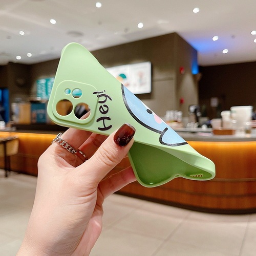 Shark's new personalized silicone protective case mobile phone case F477-F478