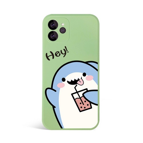 Shark's new personalized silicone protective case mobile phone case F477-F478