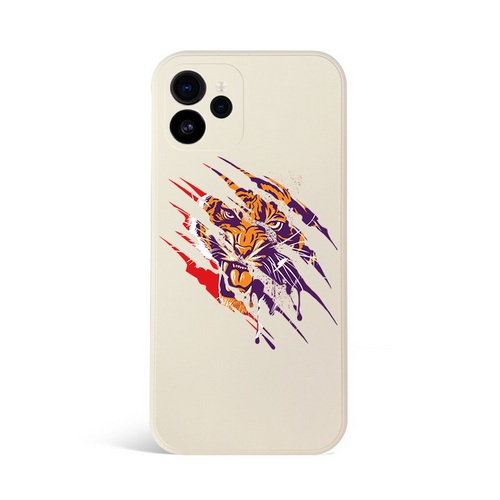 Creative tiger cartoon silicone personalized mobile phone case F631-F632