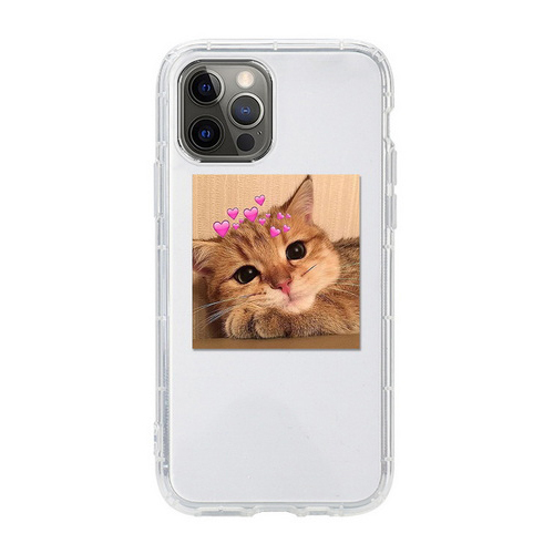 QD Love kitten, daze kitten transparent air cushion mobile phone case U130-U131