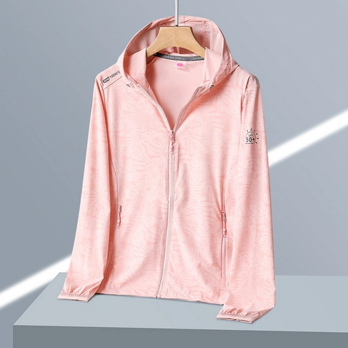 Women UPF 50+ UV Sun Protection Clothing Zip Up Lightweight Hoodie Sun Shirt Hiking Outdoor Performance Camouflage Jackets 1688W