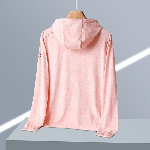 Women UPF 50+ UV Sun Protection Clothing Zip Up Lightweight Hoodie Sun Shirt Hiking Outdoor Performance Camouflage Jackets 1688W