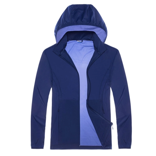 Men UPF 50+ Lightweight Cardigan with Pockets Long Sleeve Sun Shirts UV Protection Clothing Quick Dry 6105 Four Color