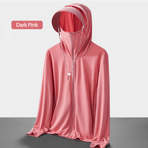 Women Full Zip UPF 50+ Sun Protection Hoodie Jacket Long Sleeve Sun Shirt Hiking Outdoor Performance with Pockets 23655W Six Color
