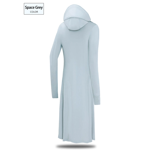 Women Sun Protection Hoodie Jacket Long Sleeve Swim Beach Cover Up Lightweight Zip Hiking Shirt with Pockets UPF 50+ Seven Color 23WF106B