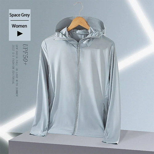 Women Hoodie  UPF 50+ Long Sleeve Sun Protect Shirts, UV-SPF Sunscreen Top 21WF03W Five Color