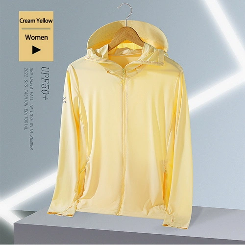 Women Hoodie  UPF 50+ Long Sleeve Sun Protect Shirts, UV-SPF Sunscreen Top 21WF03W Five Color