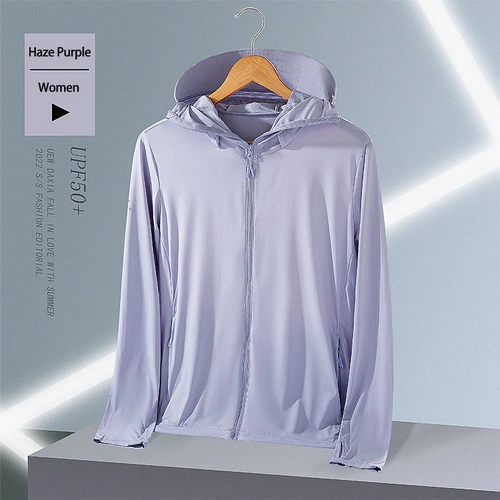 Women Hoodie  UPF 50+ Long Sleeve Sun Protect Shirts, UV-SPF Sunscreen Top 21WF03W Five Color