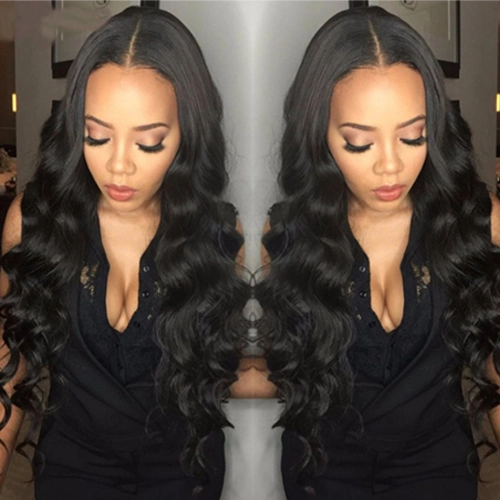 Malaysia 8A Loose Wave Bundles Human Hair Bundles Loose Wave Hair 3 Bundles 10A Grade 100% Hair Extensions for Black Women 100g