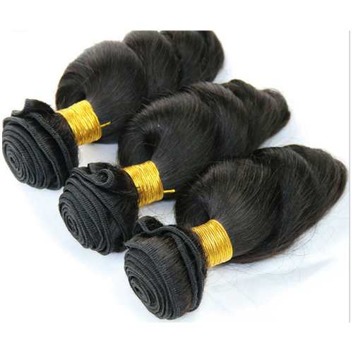 Loose Wave Bundles Human Hair Bundles Loose Wave Hair 3 Bundles 10A Grade 100% Hair Extensions for Black Women 100g