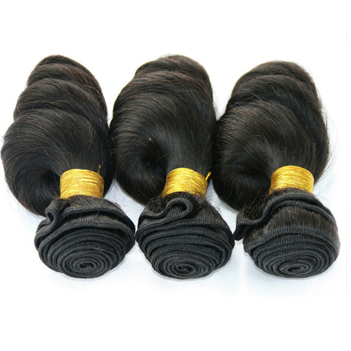 Loose Wave Bundles Human Hair Bundles Loose Wave Hair 3 Bundles 10A Grade 100% Hair Extensions for Black Women 100g