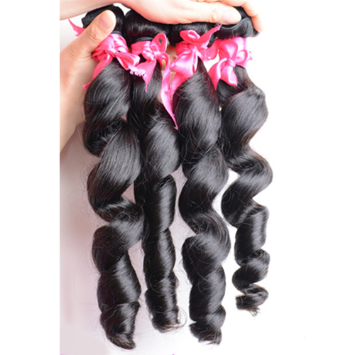 9A Human Hair Loose Wave Bundles 100% Unprocessed Virgin Indian Hair Loose Wave 3 Bundles Hair Extensions for Black Women