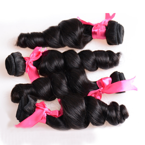 9A Human Hair Loose Wave Bundles 100% Unprocessed Virgin Indian Hair Loose Wave 3 Bundles Hair Extensions for Black Women