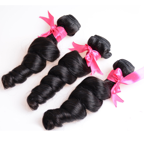 9A Human Hair Loose Wave Bundles 100% Unprocessed Virgin Indian Hair Loose Wave 3 Bundles Hair Extensions for Black Women