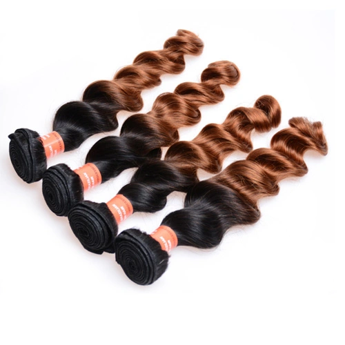 1B/30 Loose Wave 8A 3 Bundles Human Hair Extensions 100% Real Virgin Bundles Human Hair 100gx3