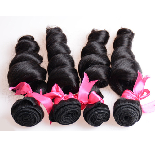 9A Human Hair Loose Wave Bundles 100% Unprocessed Virgin Indian Hair Loose Wave 3 Bundles Hair Extensions for Black Women