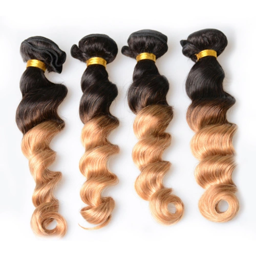 1B/27 Brazilian Loose Wave 100g 8A 3 Bundles Human Hair Extensions 100% Brazilian Real Virgin Bundles Human Hair 100gx3