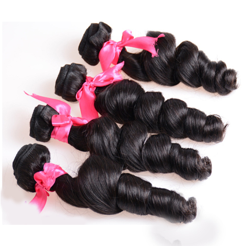 9A Human Hair Loose Wave Bundles 100% Unprocessed Virgin Indian Hair Loose Wave 3 Bundles Hair Extensions for Black Women