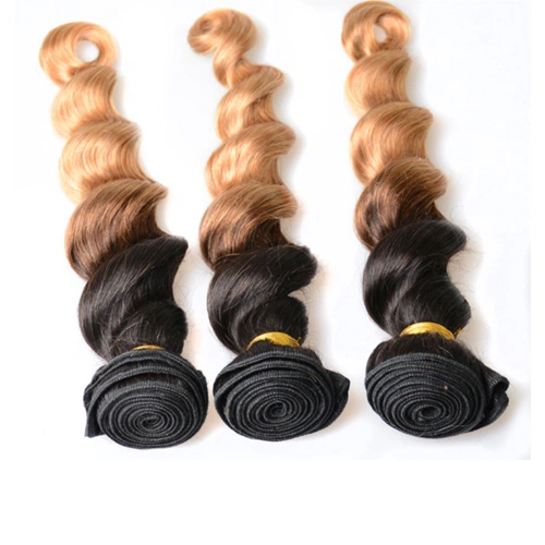1B/27 Brazilian Loose Wave 100g 8A 3 Bundles Human Hair Extensions 100% Brazilian Real Virgin Bundles Human Hair 100gx3