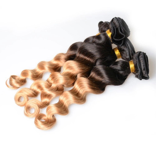 1B/27 Brazilian Loose Wave 100g 8A 3 Bundles Human Hair Extensions 100% Brazilian Real Virgin Bundles Human Hair 100gx3