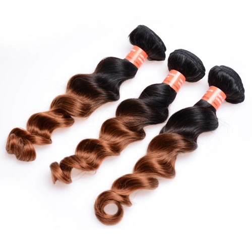1B/30 Loose Wave 8A 3 Bundles Human Hair Extensions 100% Real Virgin Bundles Human Hair 100gx3