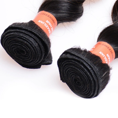 1B/30 Loose Wave 8A 3 Bundles Human Hair Extensions 100% Real Virgin Bundles Human Hair 100gx3