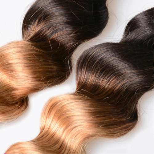 1B/27 Brazilian Loose Wave 100g 8A 3 Bundles Human Hair Extensions 100% Brazilian Real Virgin Bundles Human Hair 100gx3