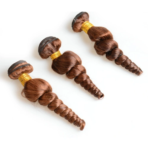 Brazilian 30# Loose Wave 3 Bundles Human Hair Extensions 100% Real Virgin Bundles Human Hair 100gX3