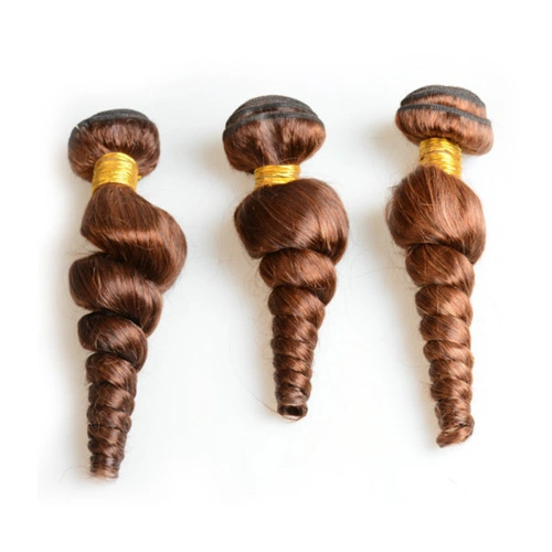 Brazilian 30# Loose Wave 3 Bundles Human Hair Extensions 100% Real Virgin Bundles Human Hair 100gX3