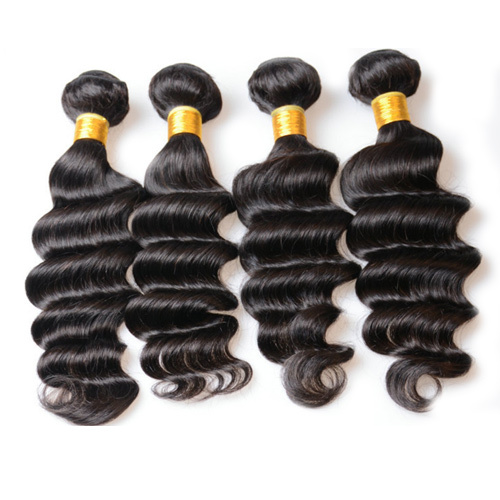 10A 12A Peruvian Remy Human Hair Weft Loose Deep 3 Bundles Human Hair Extensions 100% Real Virgin Bundles Human Hair Natural Color 100gX3