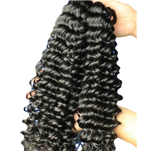 9A Brazilian Human Hair Bundles Extension Curly Weave 100% Human Hair 3 Bundles 50gx3
