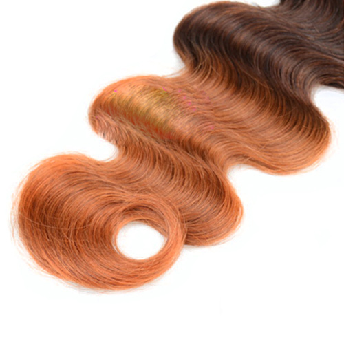 Malaysian hair body wave 1b-4-30 Ombre Three Tone Body Wave 3 Bundles Human Hair Curly Extensions 100% Real Virgin Bundles Human Hair 100gx3