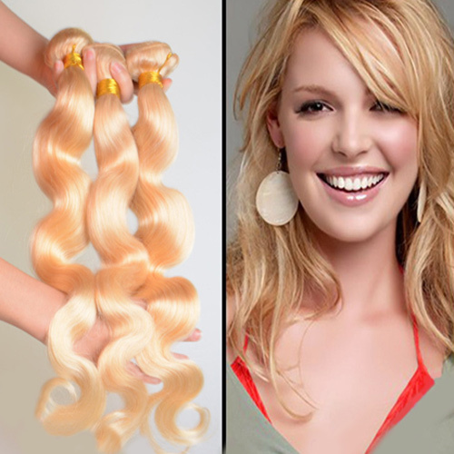 9A 613# Brazilian Body Wave 3 Bundles Human Hair Curly Extensions 100% Real Virgin Bundles Human Hair 100gX3