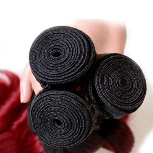 1B/Burg Single Body Wave Bundles 100% Unprocessed Body Wave Human Hair 3 Bundles Hair Bundle 100gx3
