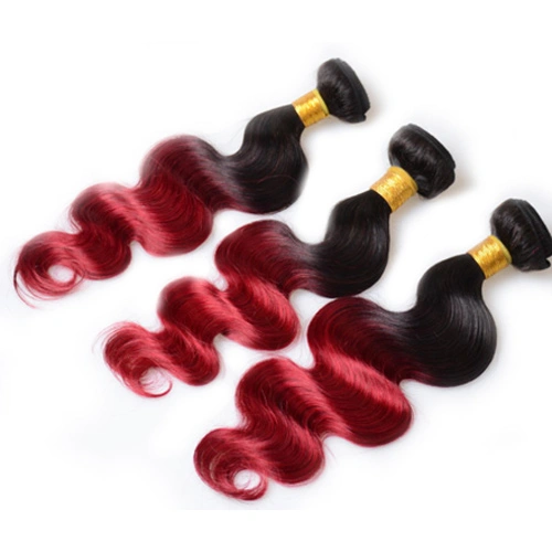 1B/Burg Single Body Wave Bundles 100% Unprocessed Body Wave Human Hair 3 Bundles Hair Bundle 100gx3