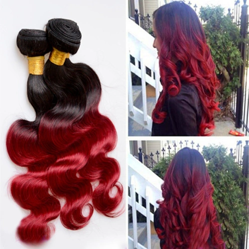 1B/Burg Single Body Wave Bundles 100% Unprocessed Body Wave Human Hair 3 Bundles Hair Bundle 100gx3