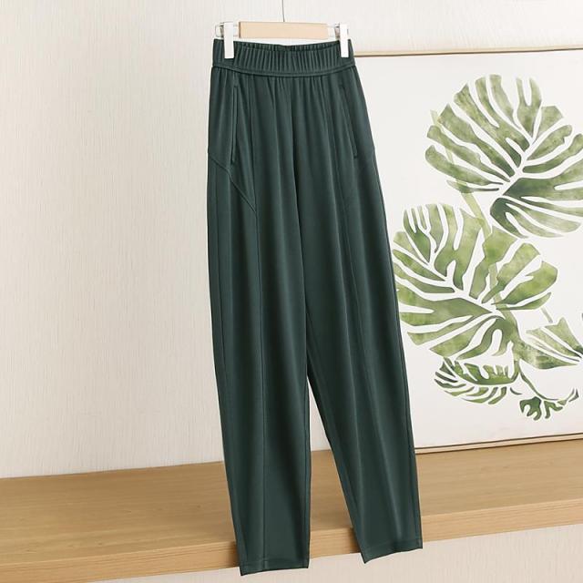 Unlimited repurchase God pants back to Japan original imported triacetate all pairs of air pants wide-leg pants