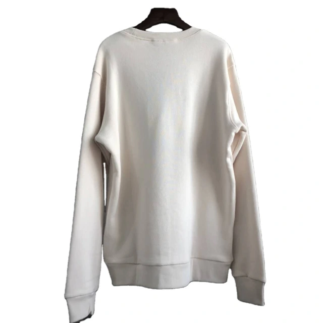 100% handmade Desgin expersive 2020ss Autumn Autumn winter heavy hand embroidery deer hoodie women loose everything