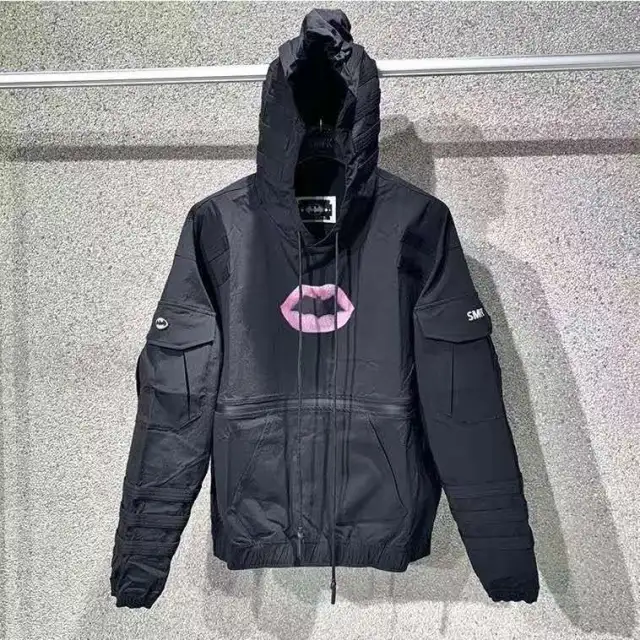 Dark Knight project hoodie detachable hoodie a variety of ways to wear the head short body niche designer