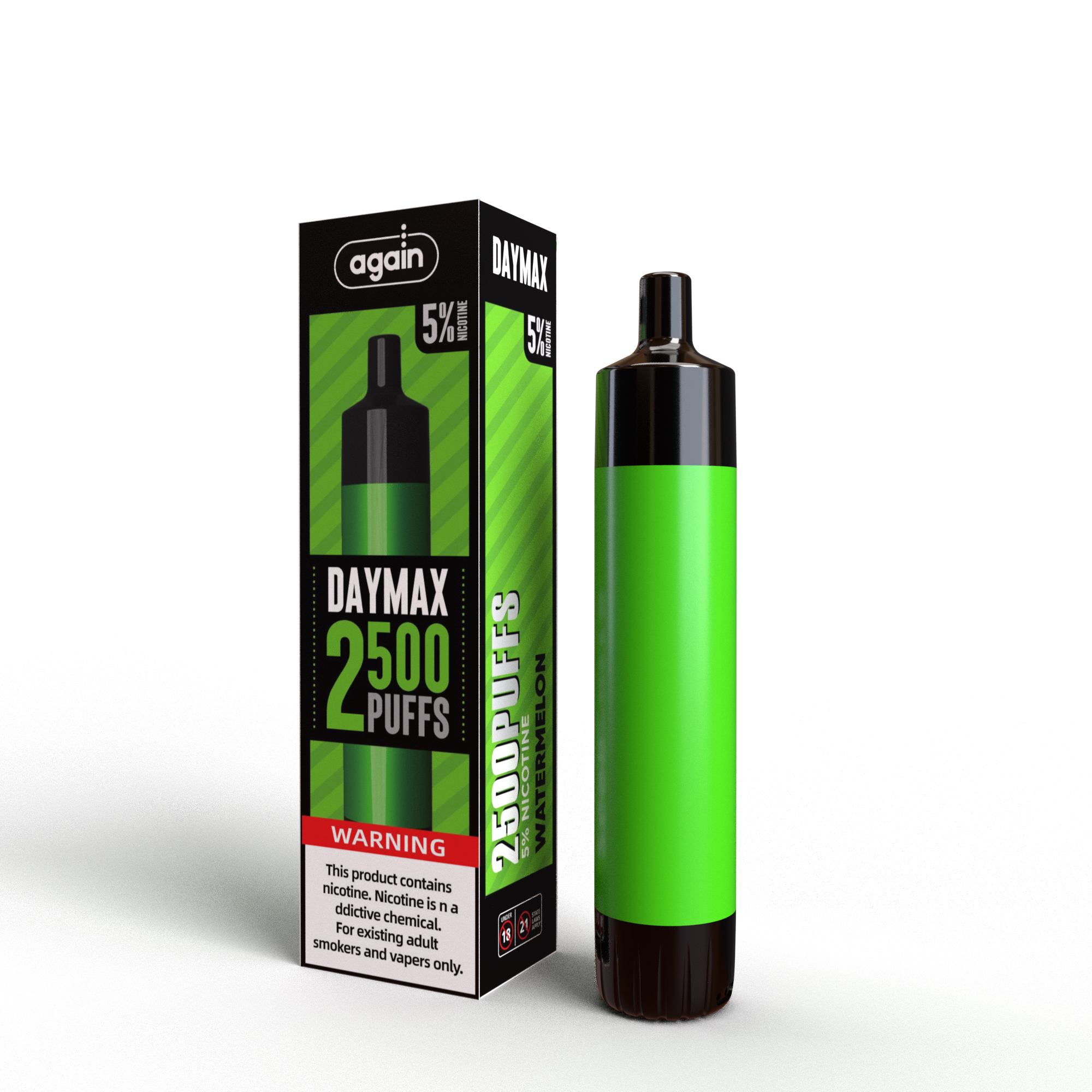 daymax 2500 puffs disposable